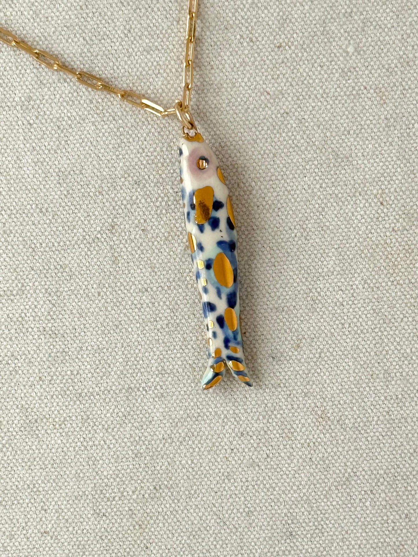 Catch Necklace #7