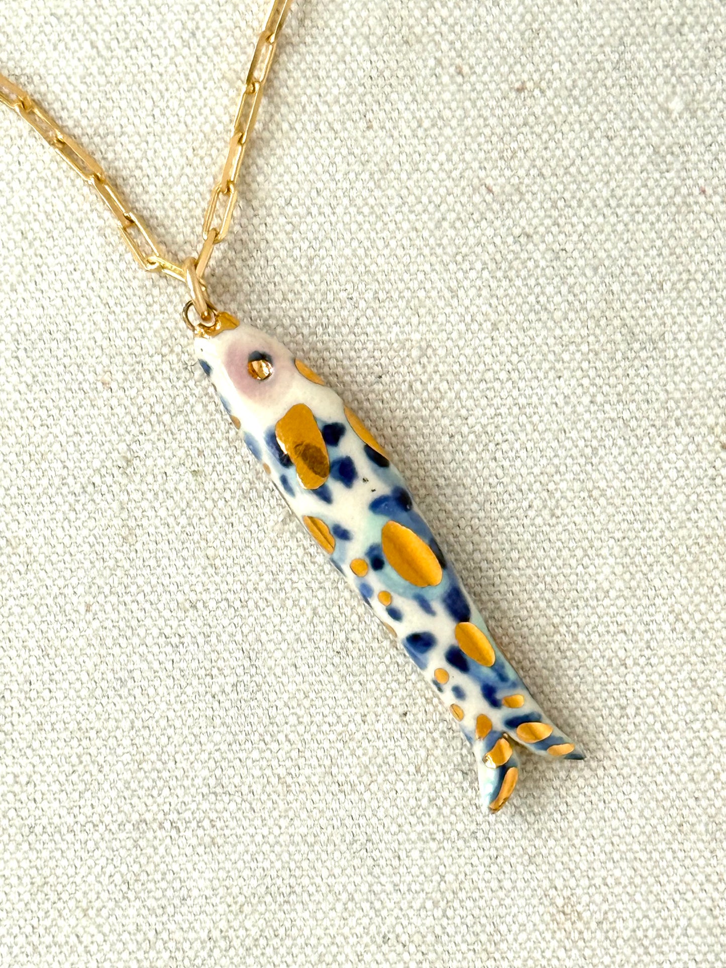 Catch Necklace #7