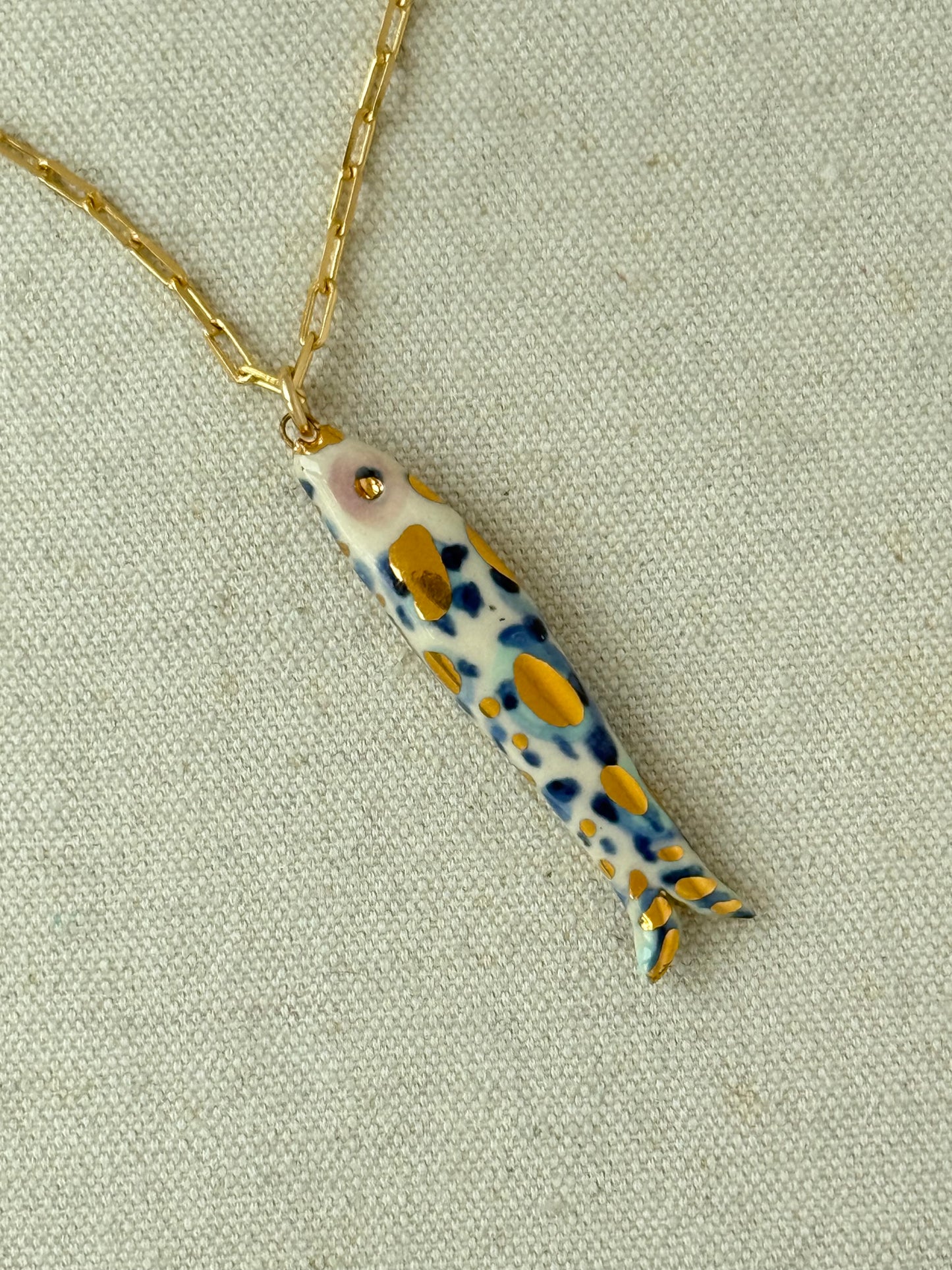 Catch Necklace #7