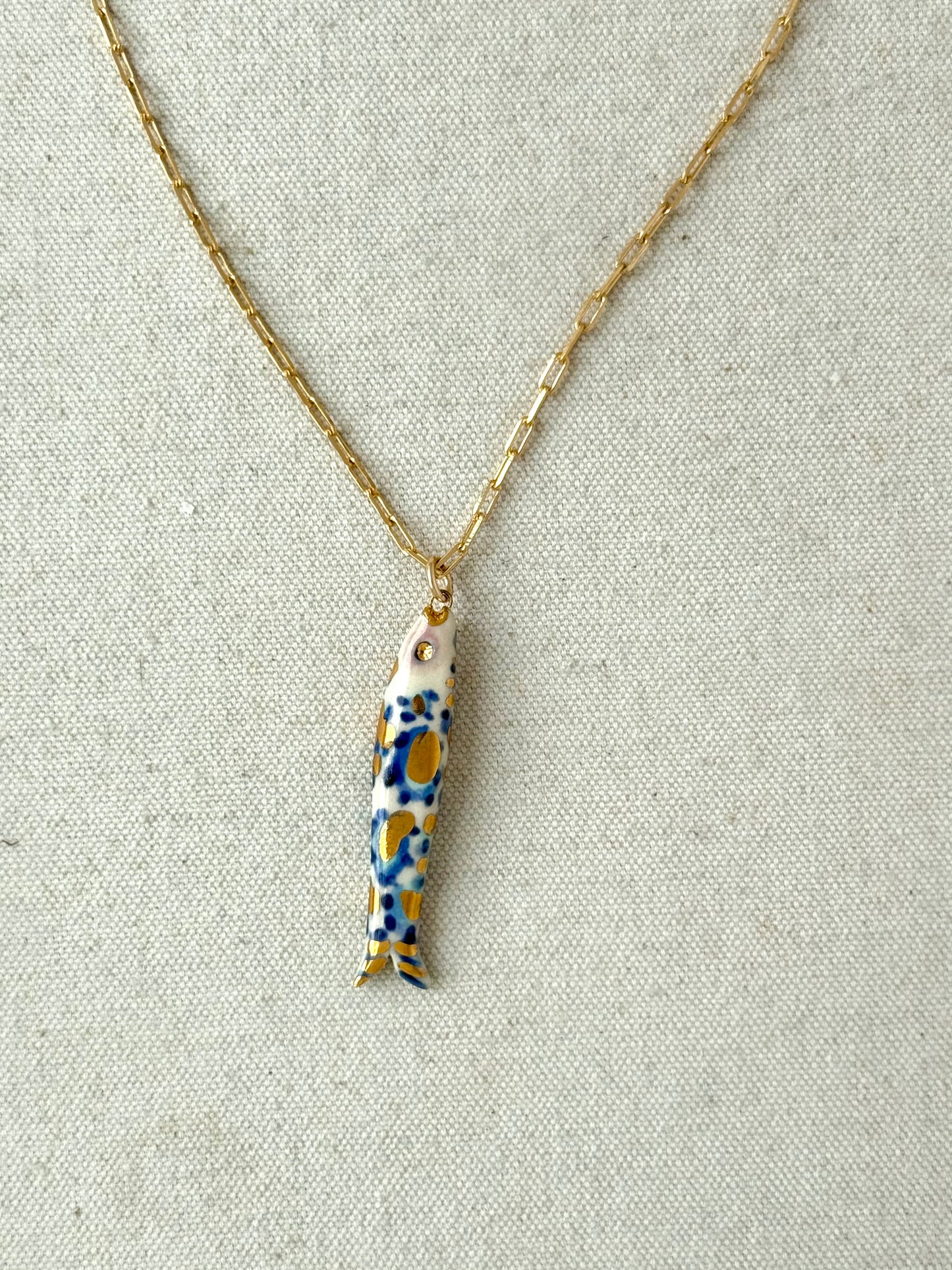 Catch Necklace #7