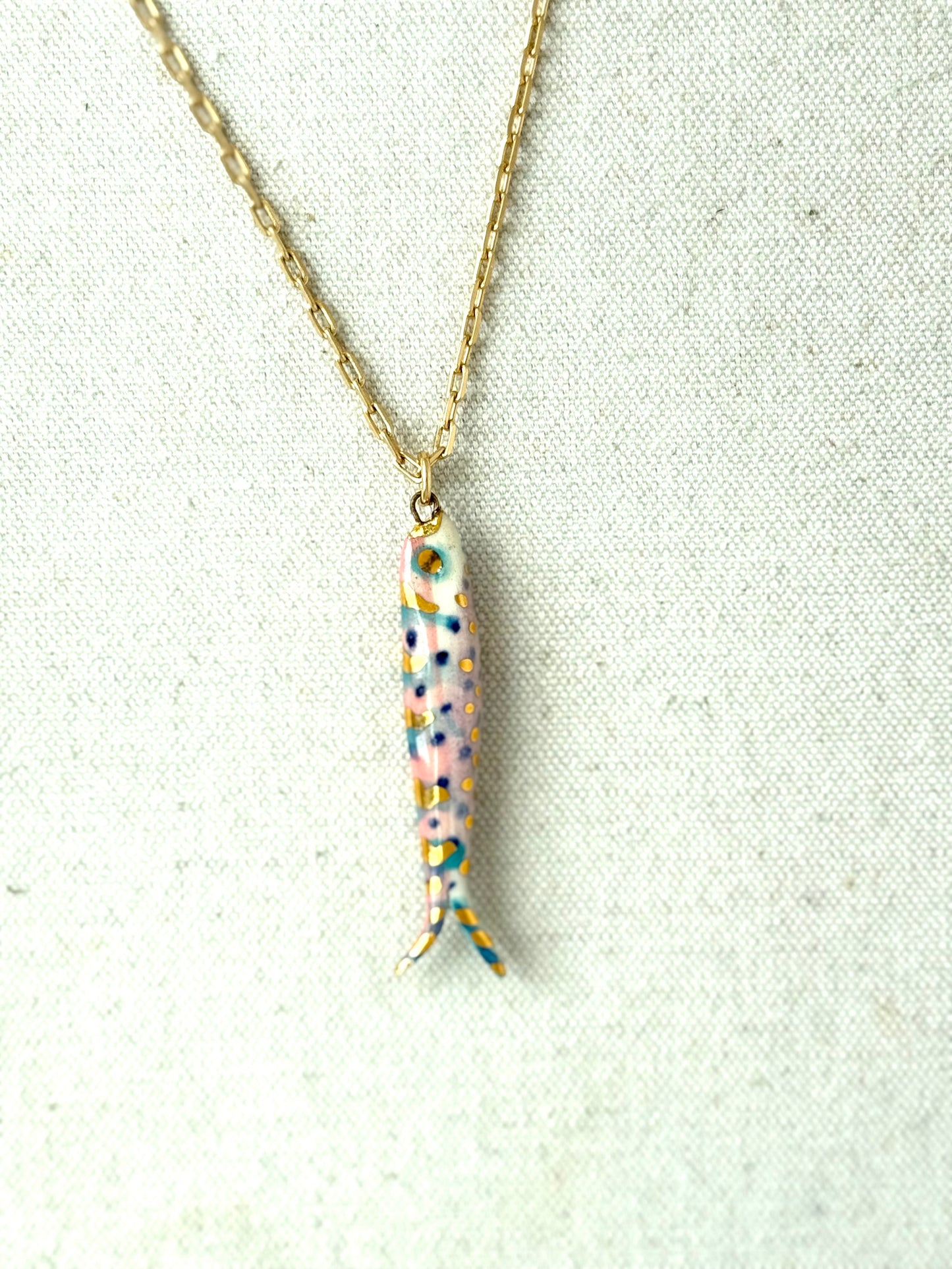 Catch Necklace #9