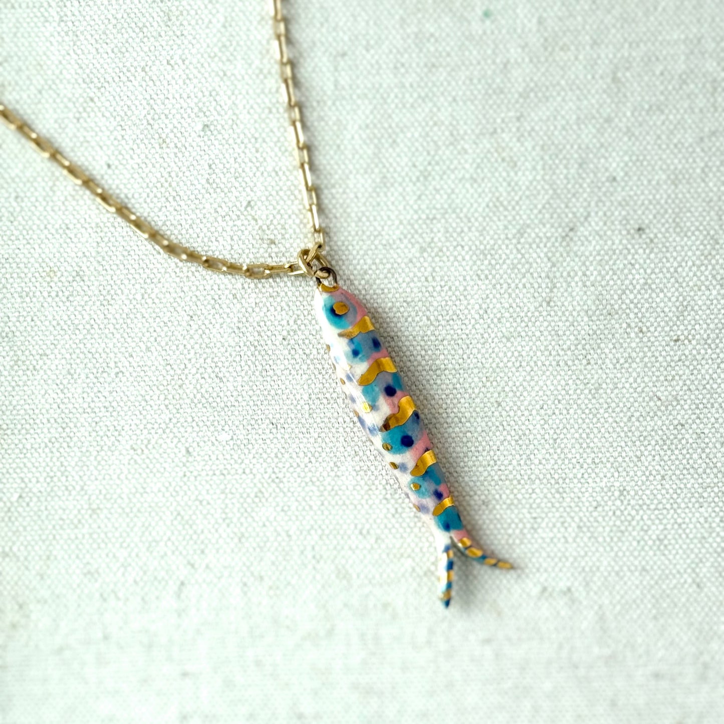 Catch Necklace #9