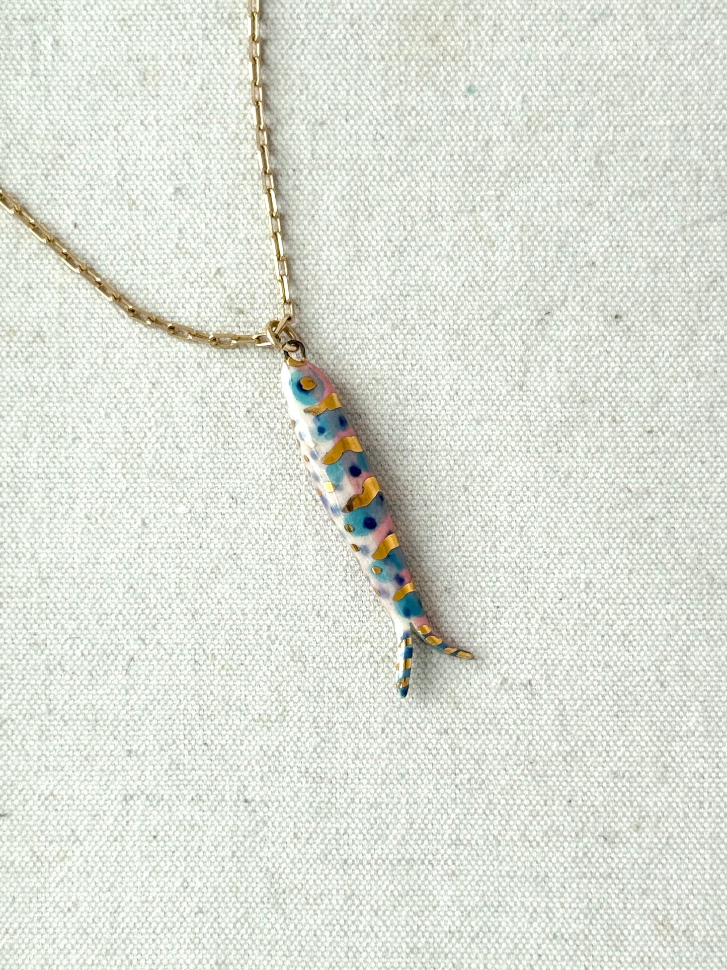 Catch Necklace #9