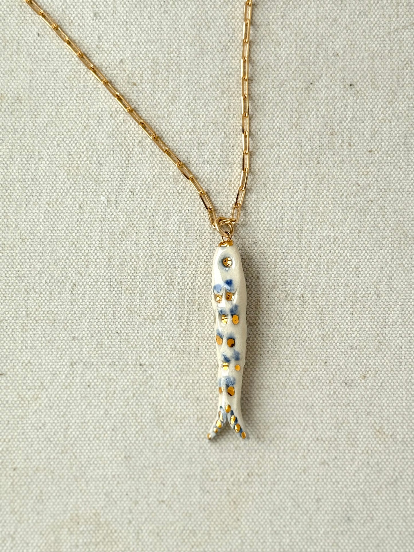 Catch Necklace #10