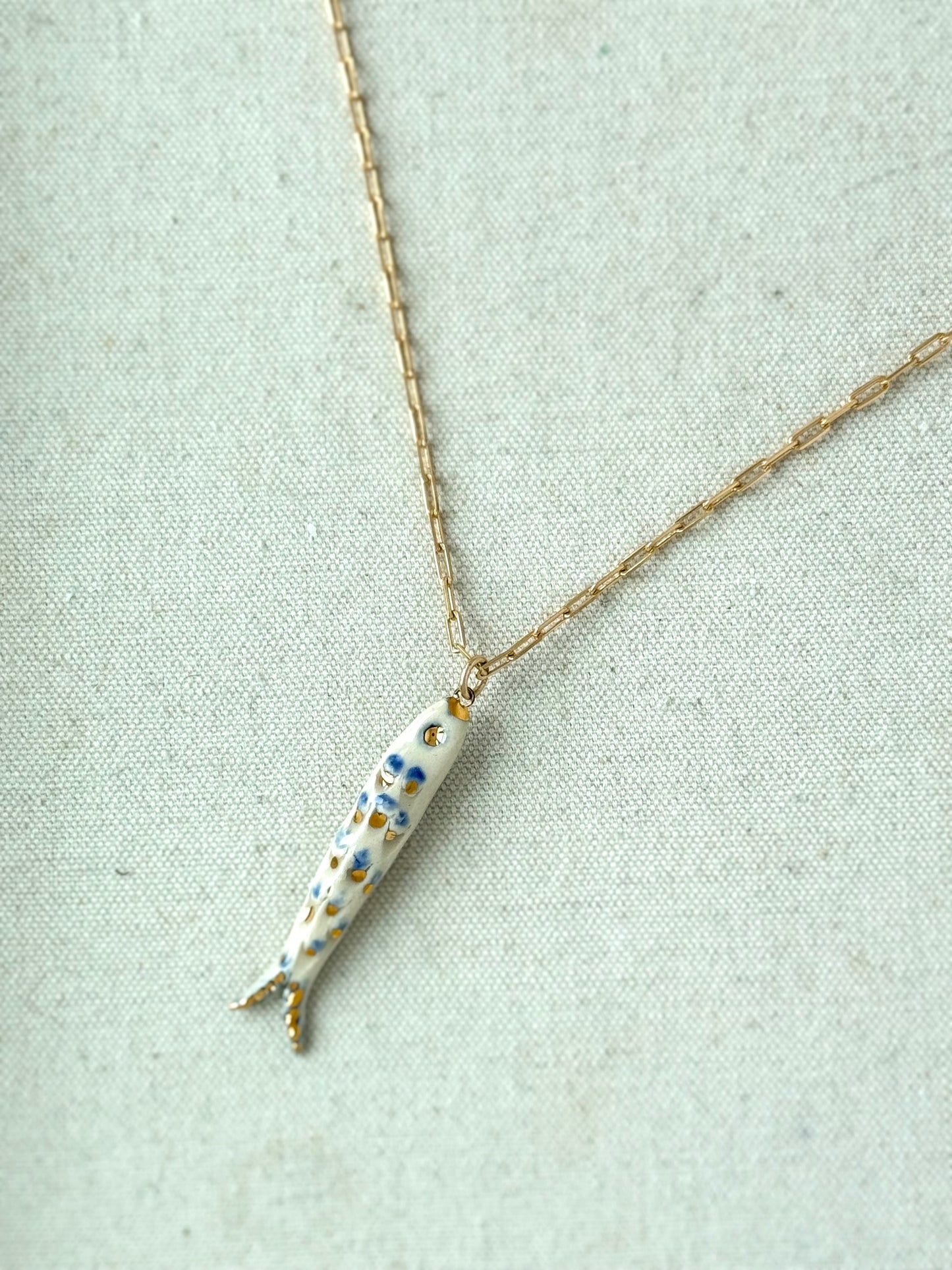 Catch Necklace #10