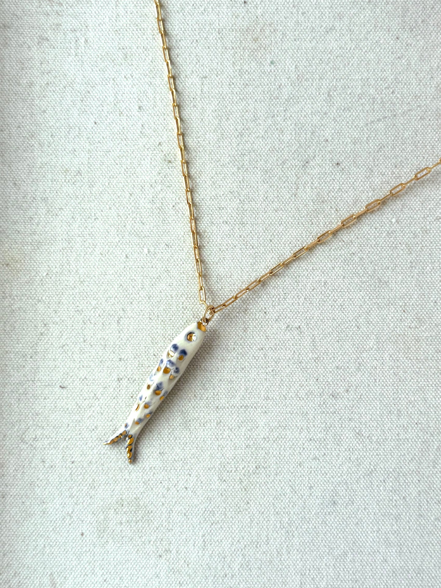 Catch Necklace #10