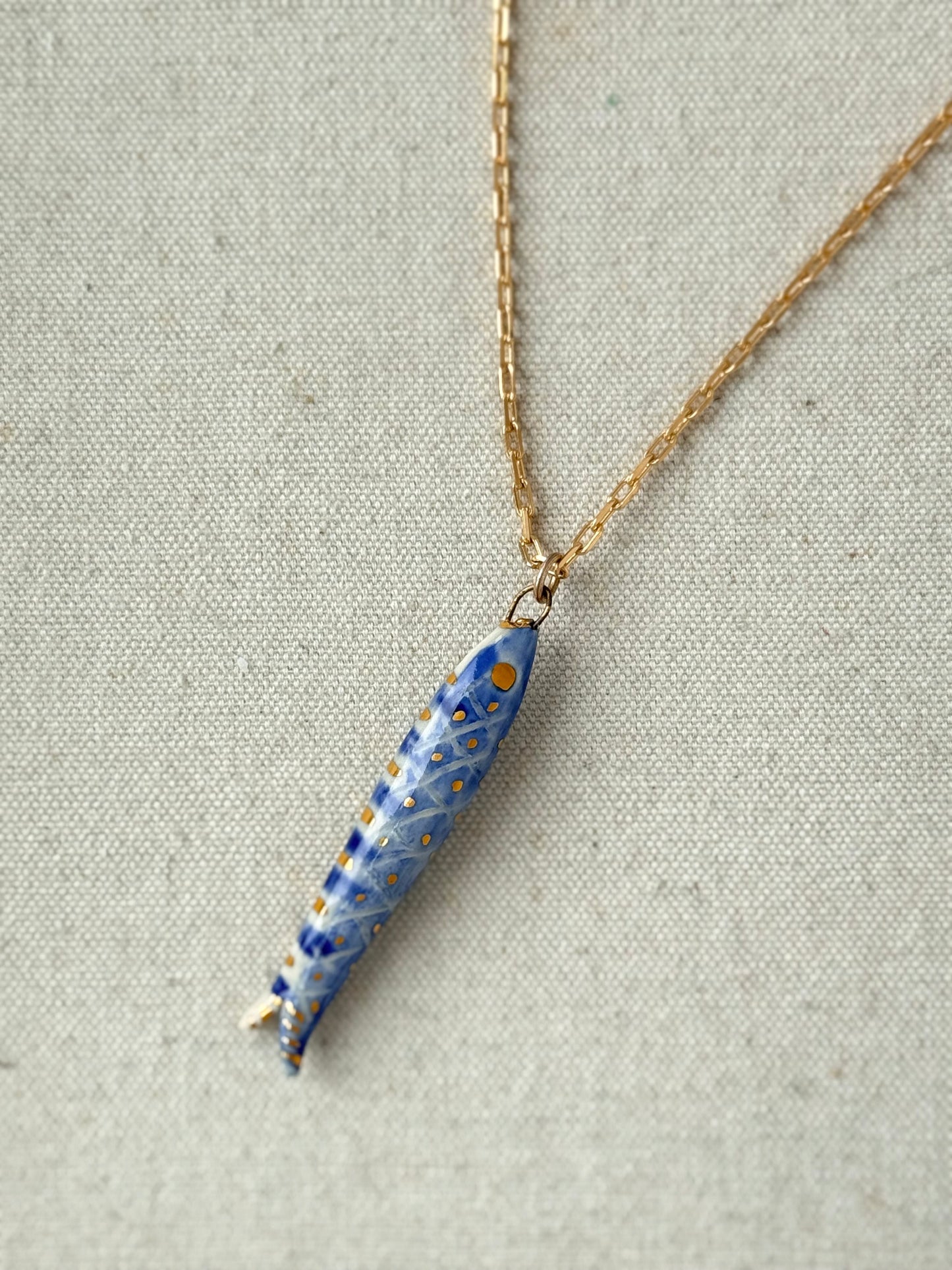Catch Necklace #11