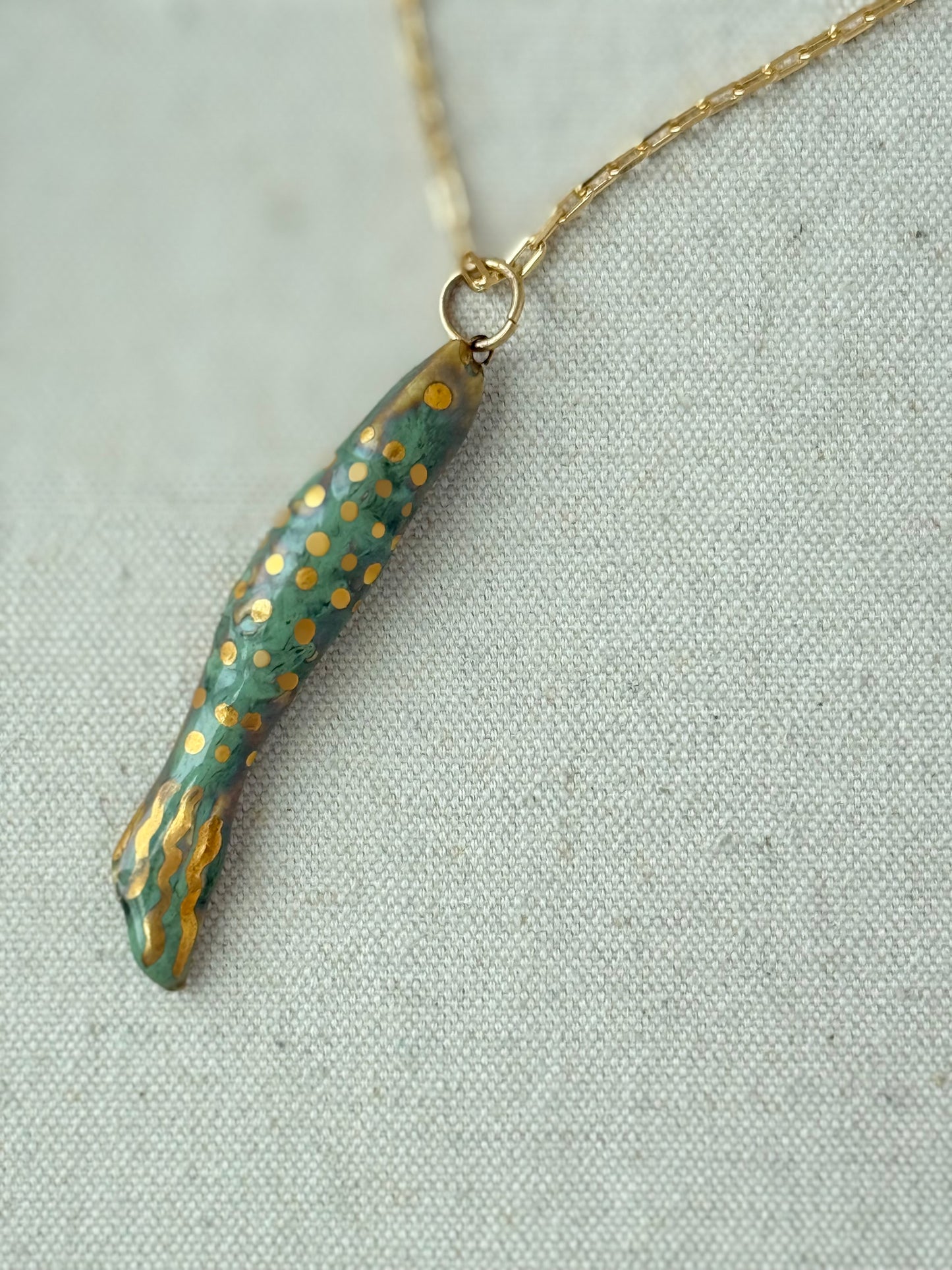 Catch Necklace #12