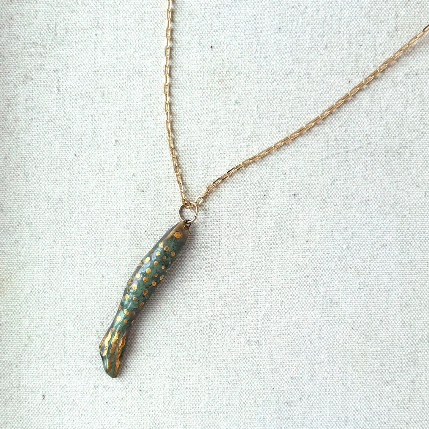 Catch Necklace #12