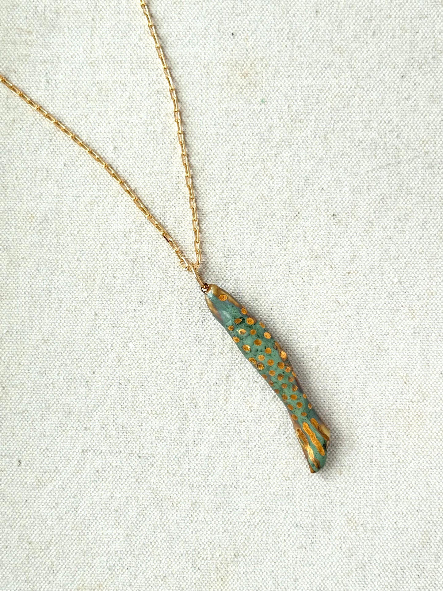 Catch Necklace #12
