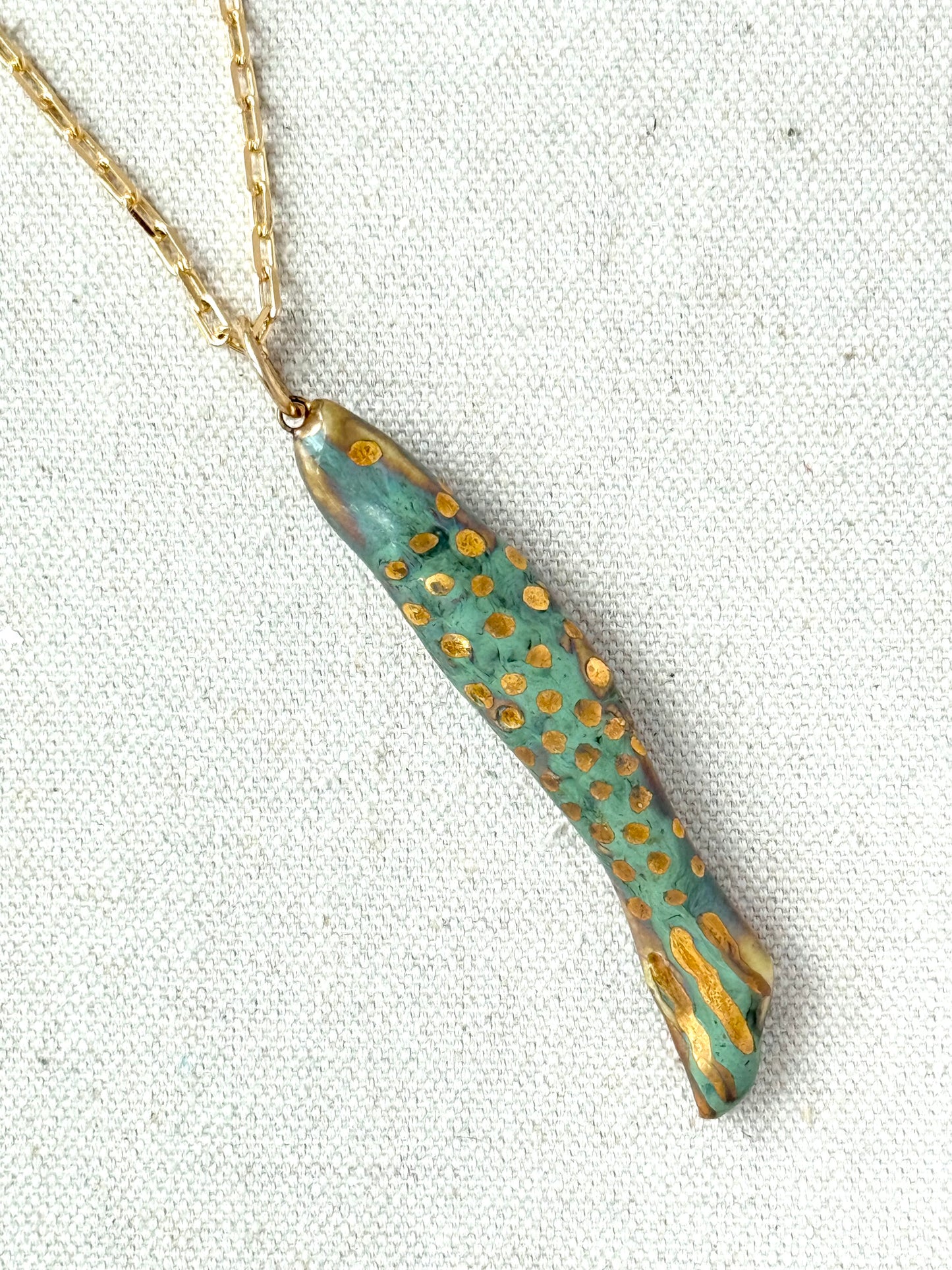 Catch Necklace #12