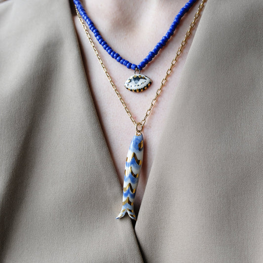 Catch Necklace #3