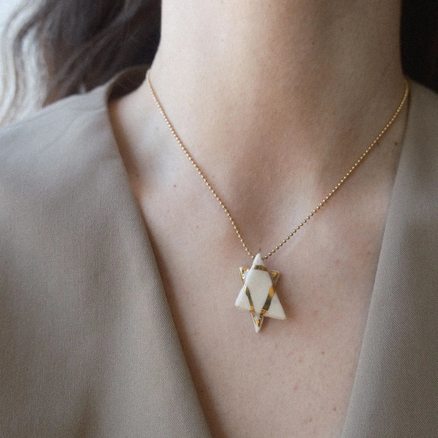 Tikkun Olam Magen Necklace