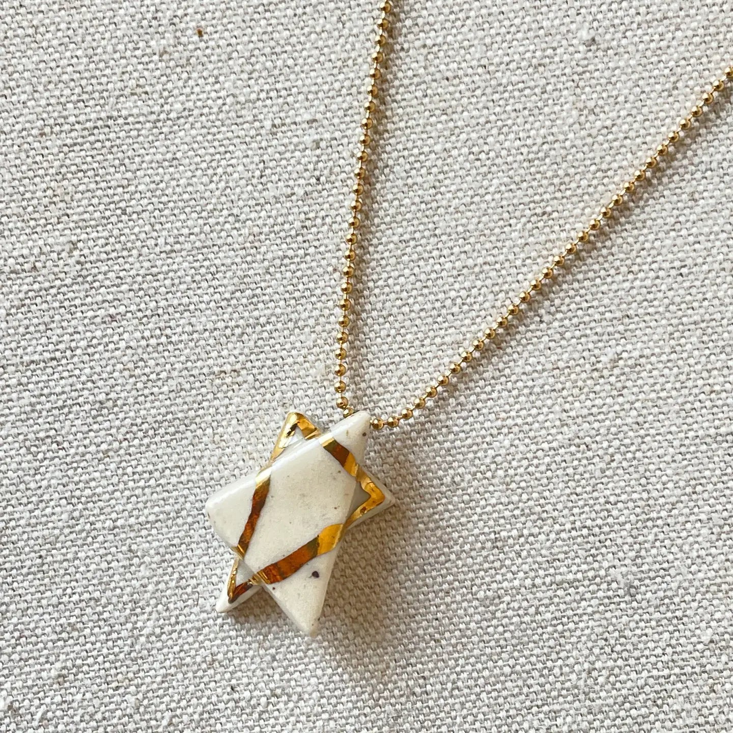 Tikkun Olam Magen Necklace