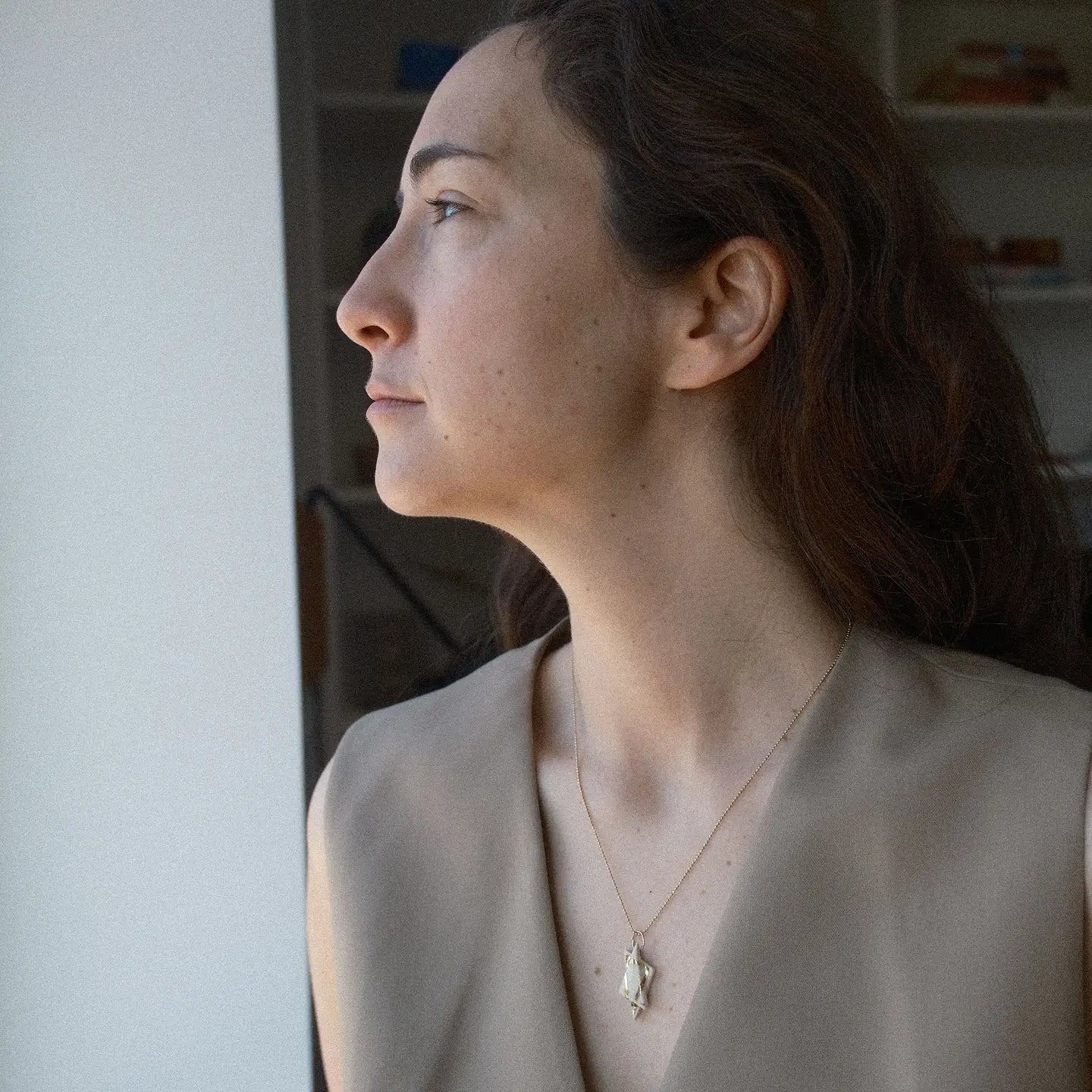 Tikkun Olam Magen Necklace