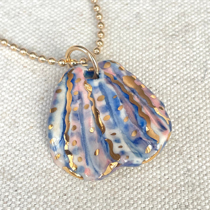 Sun-Kissed Shell Necklace