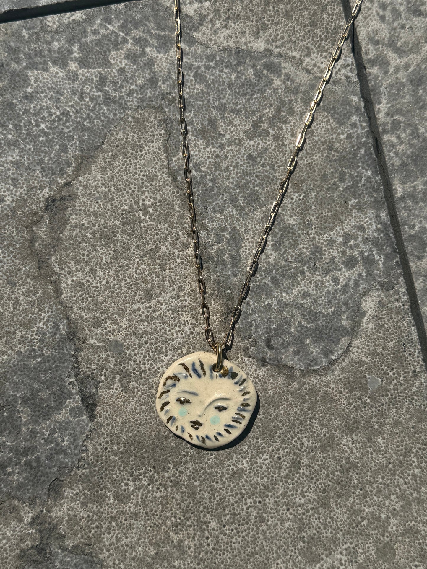 Solara Charm necklace