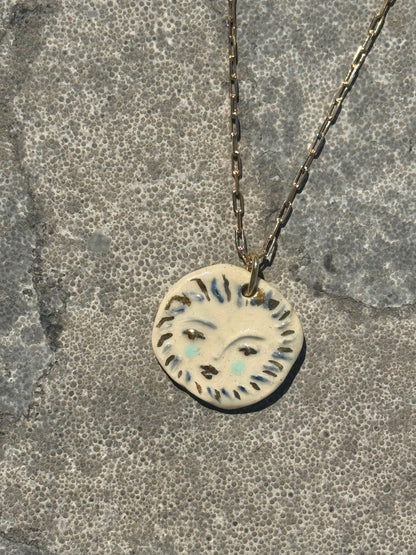 Solara Charm necklace