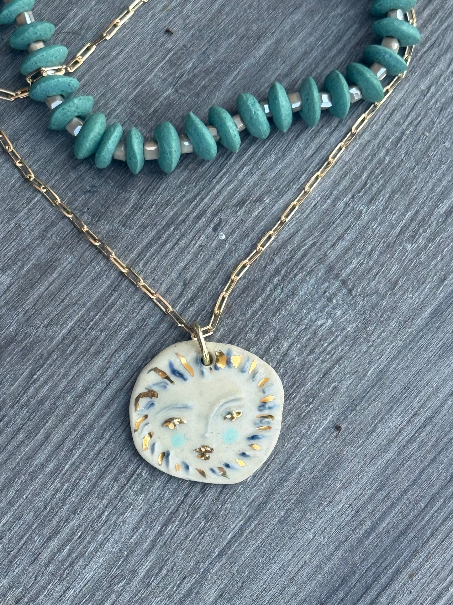 Solara Charm necklace