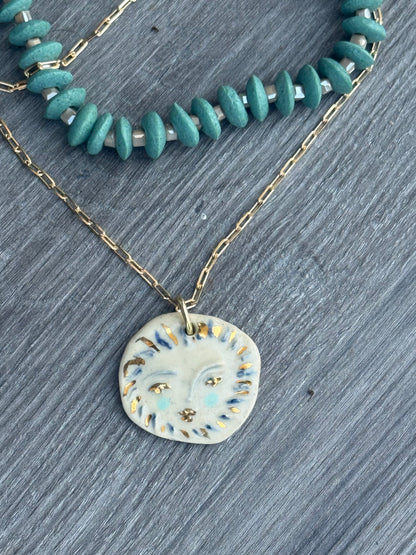 Solara Charm necklace