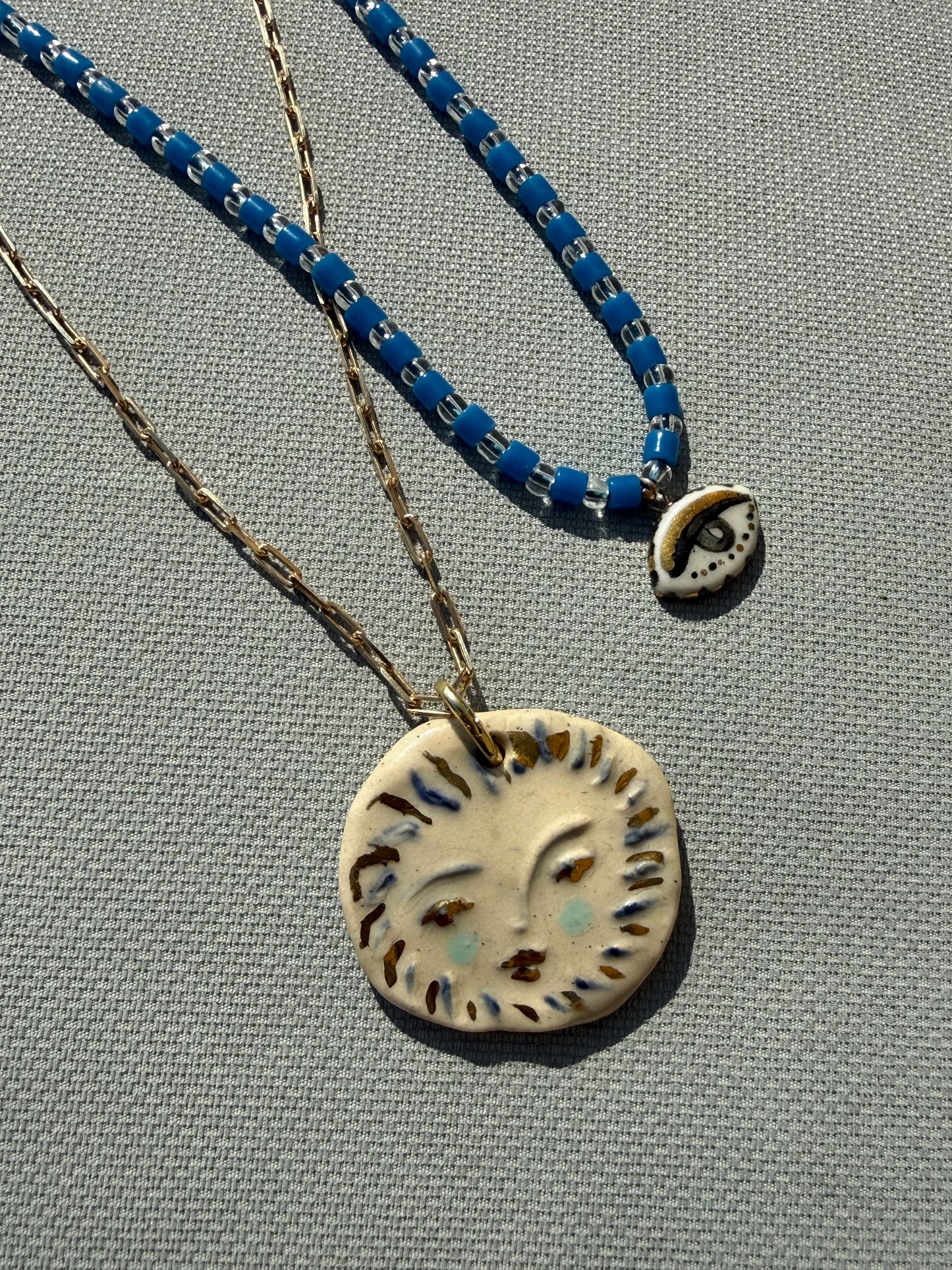 Solara Charm necklace