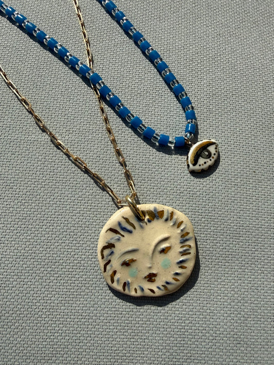 Solara Charm necklace