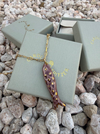 Catch Necklace Amethyst