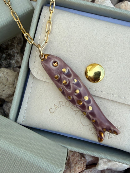 Catch Necklace Amethyst