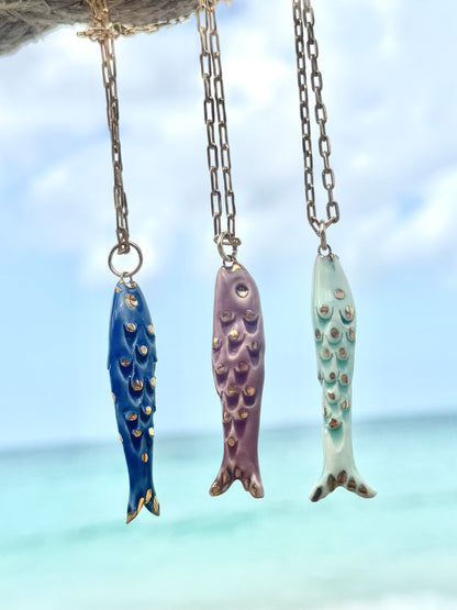 Catch Necklace Amethyst