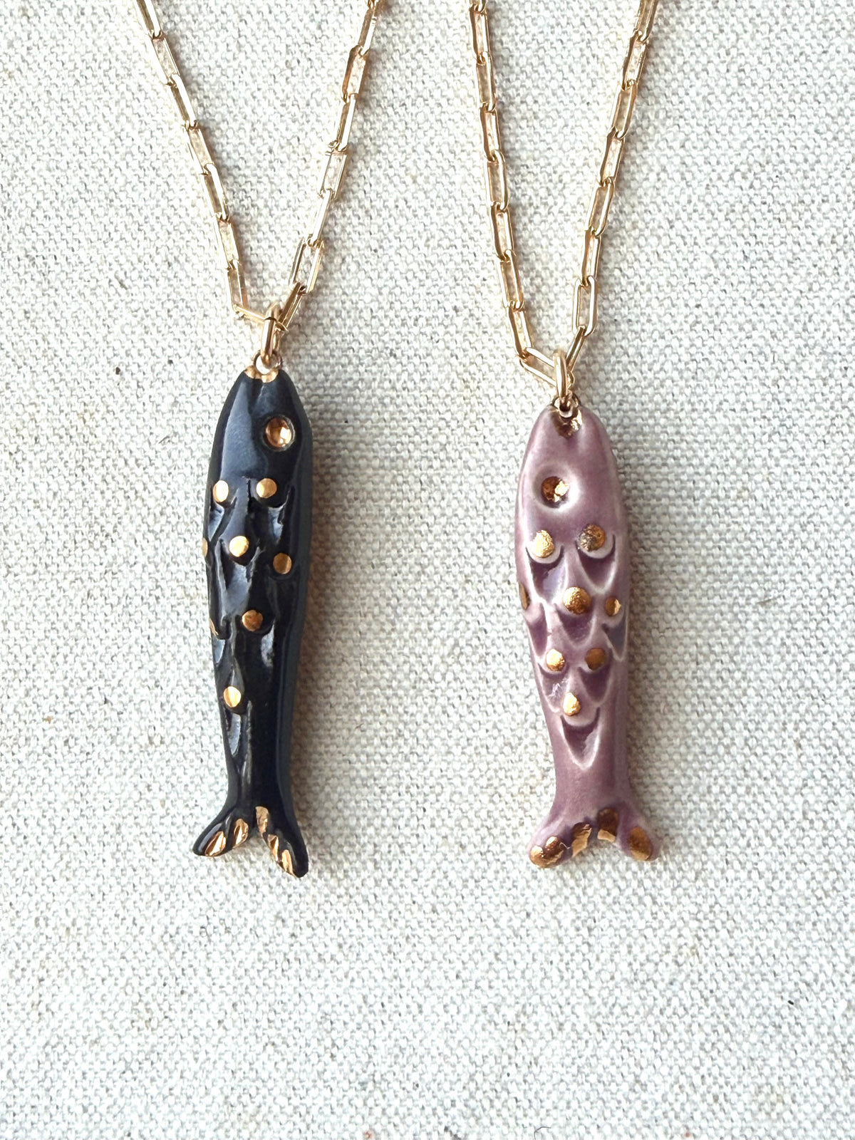 Catch Necklace Amethyst