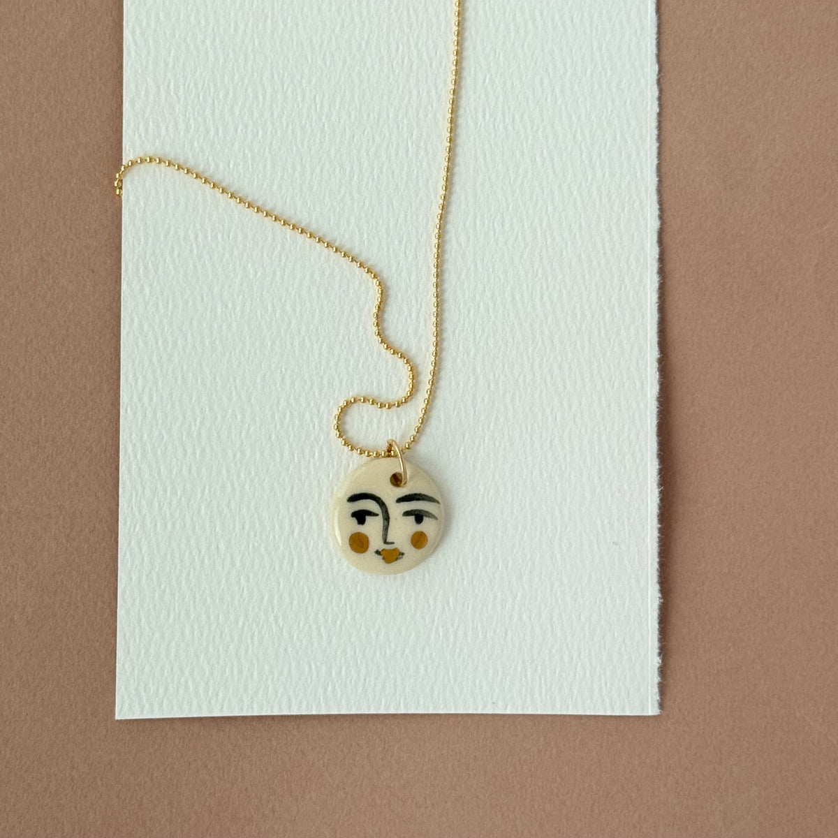 Soldi charm necklace