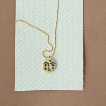 Soldi charm necklace
