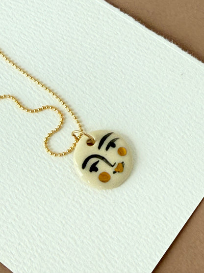 Soldi charm necklace