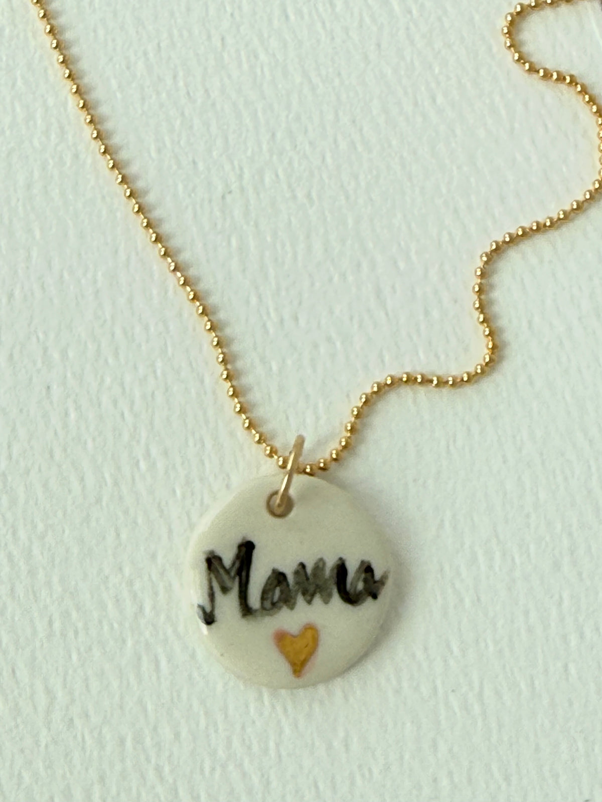 Mama Charm necklace