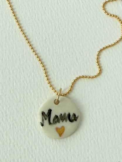 Mama Charm necklace