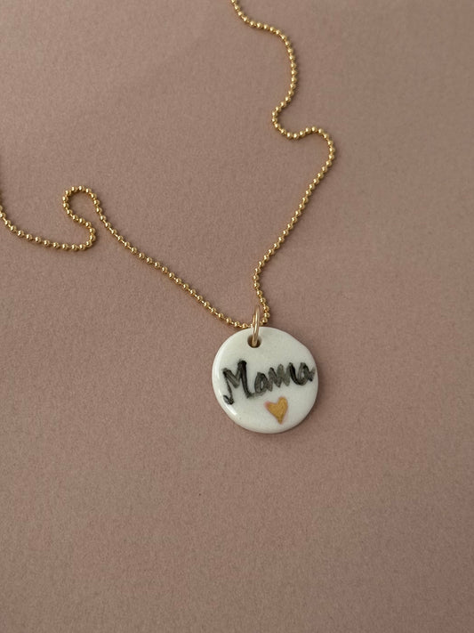 Mama Charm necklace