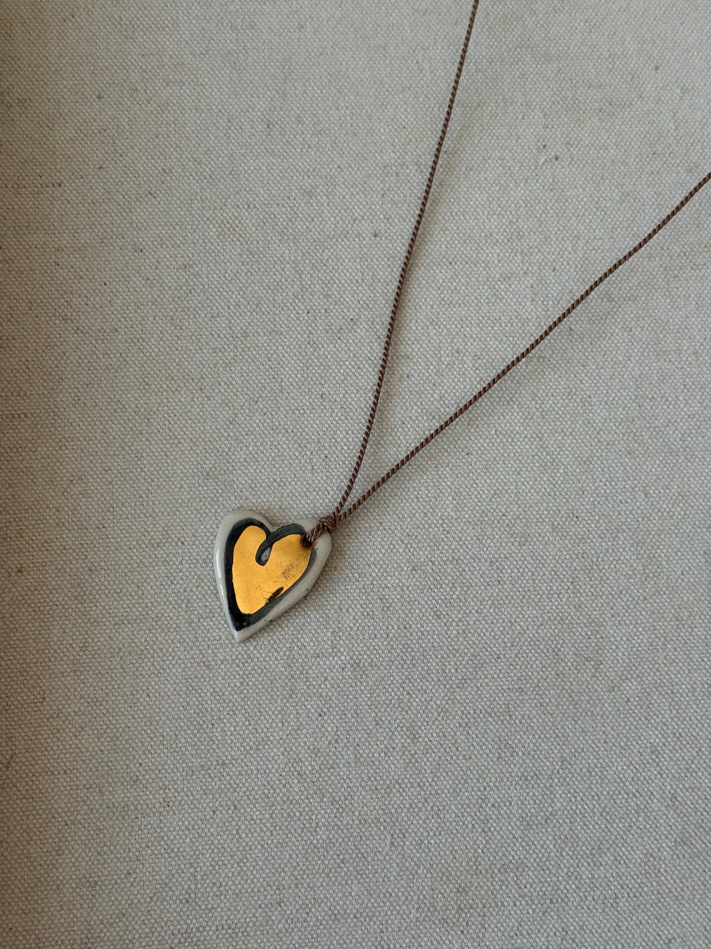 Amor Charm Necklace