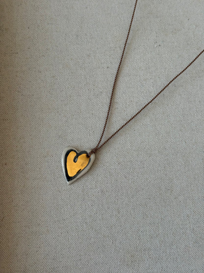 Amor Charm Necklace