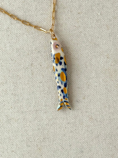 Catch Necklace #7