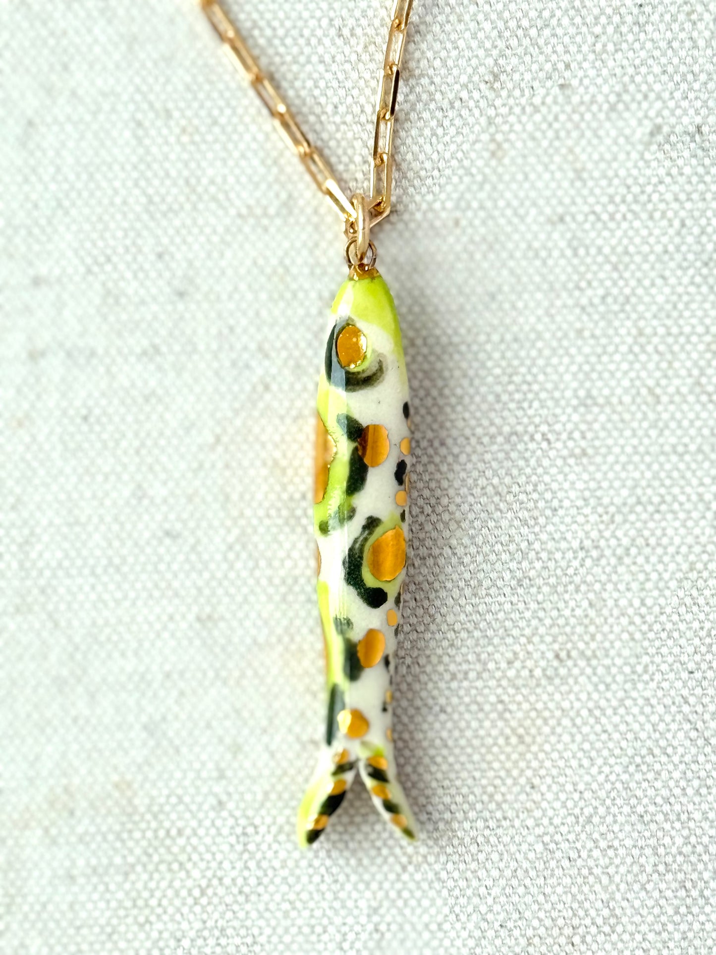 Catch Necklace #8