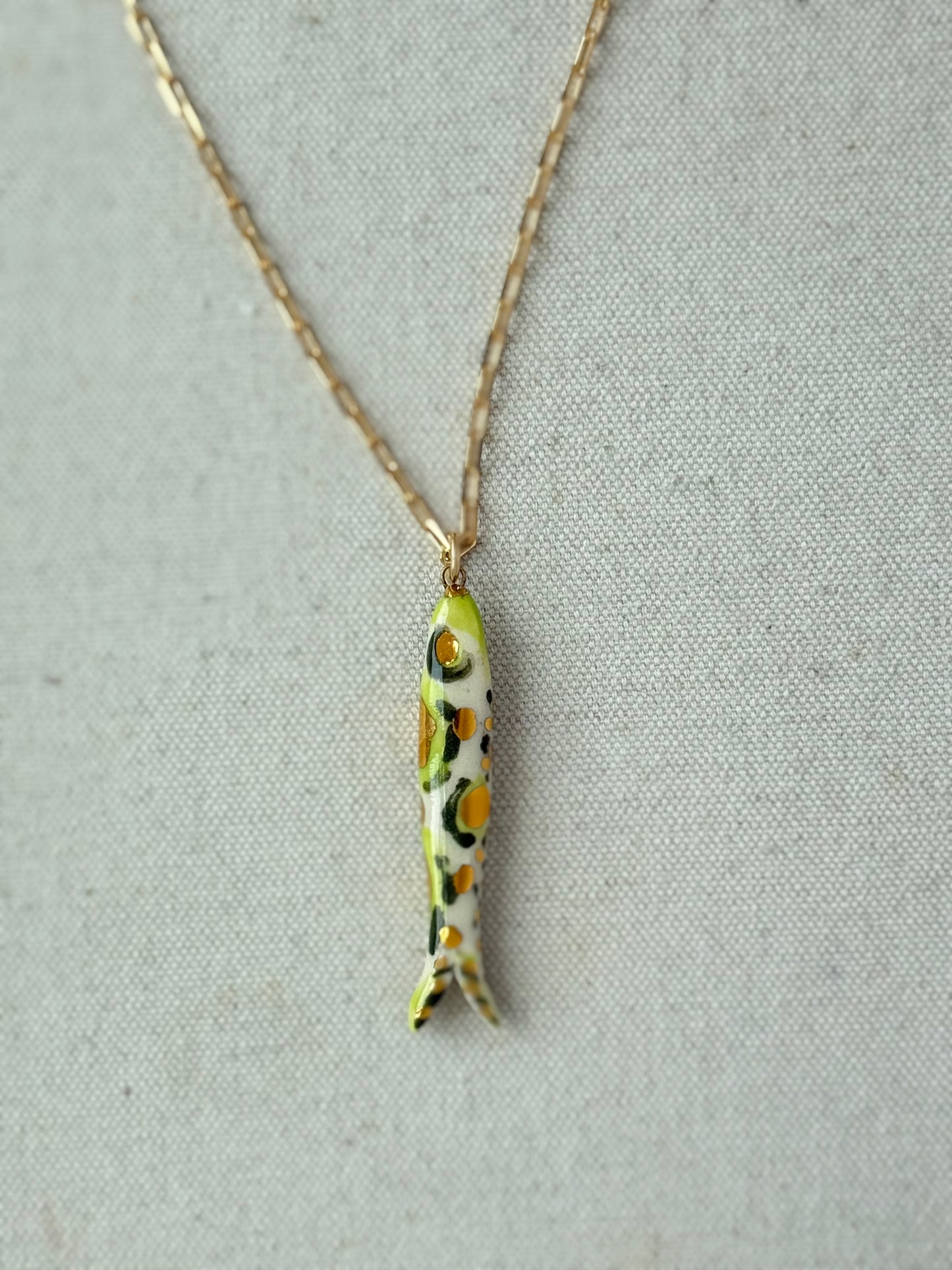 Catch Necklace #8