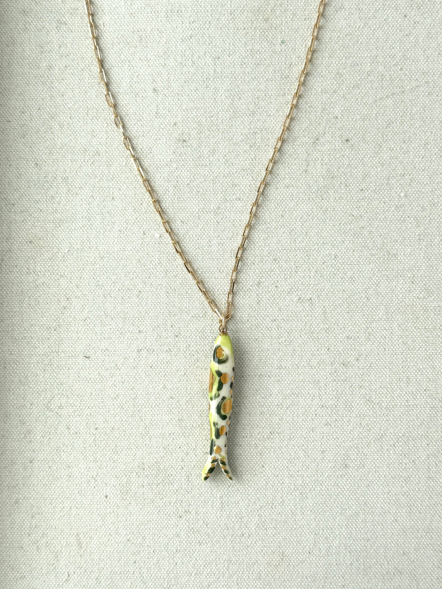 Catch Necklace #8
