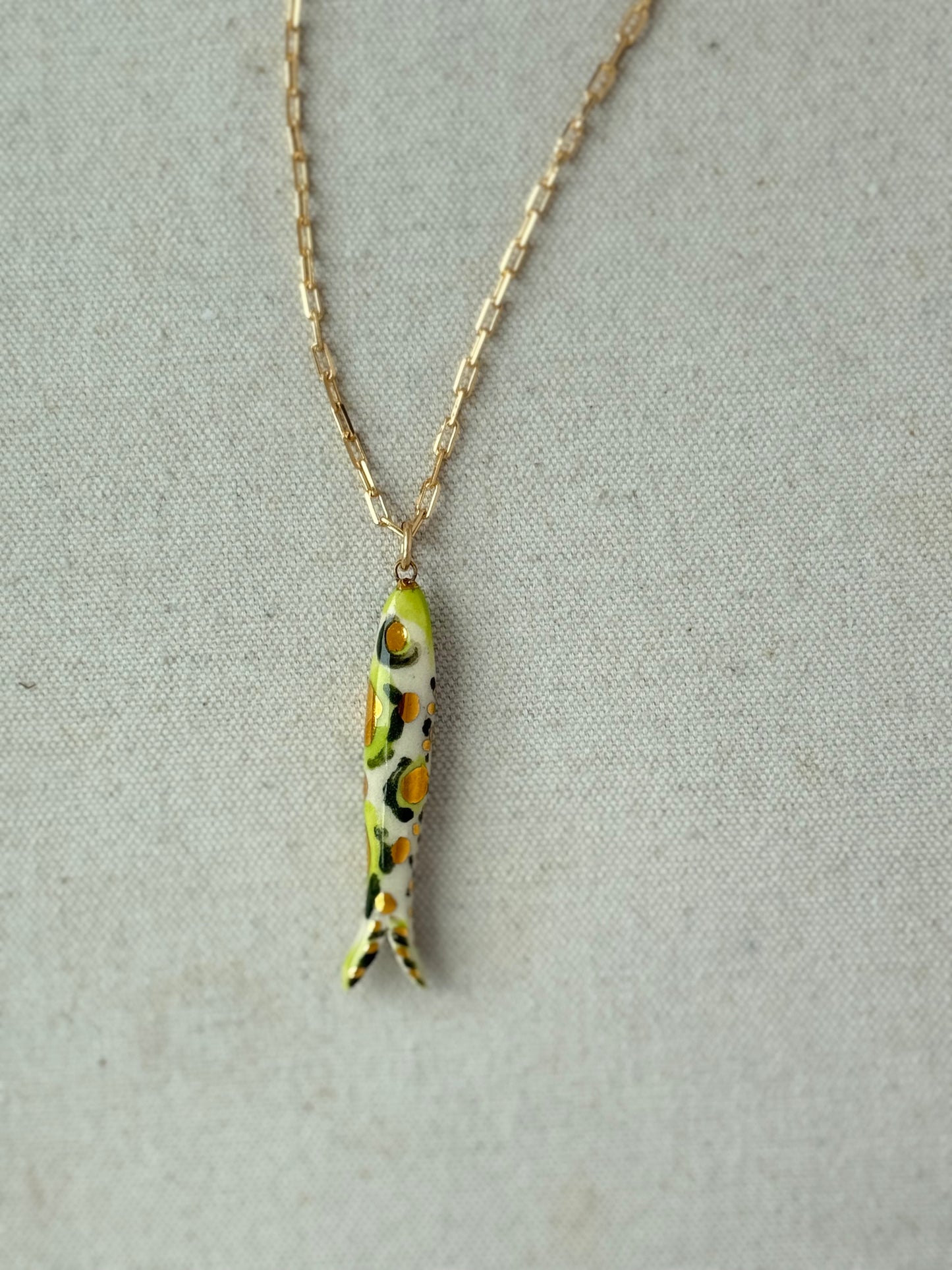 Catch Necklace #8