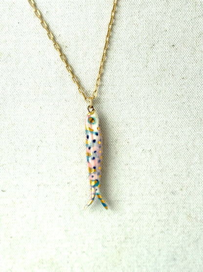 Catch Necklace #9