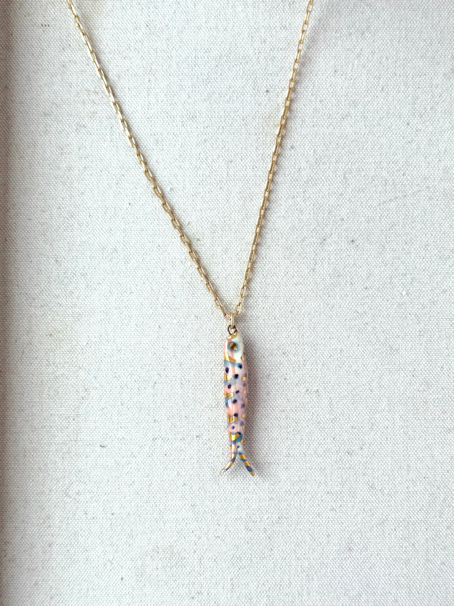 Catch Necklace #9