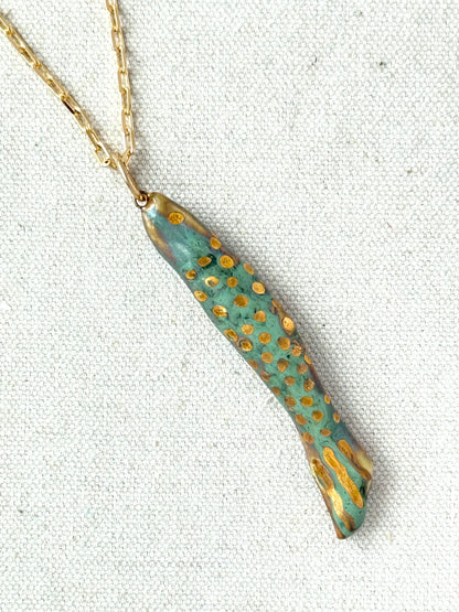 Catch Necklace #12