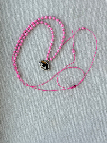 Not so Evil eye Beaded Necklace NEW COLORS