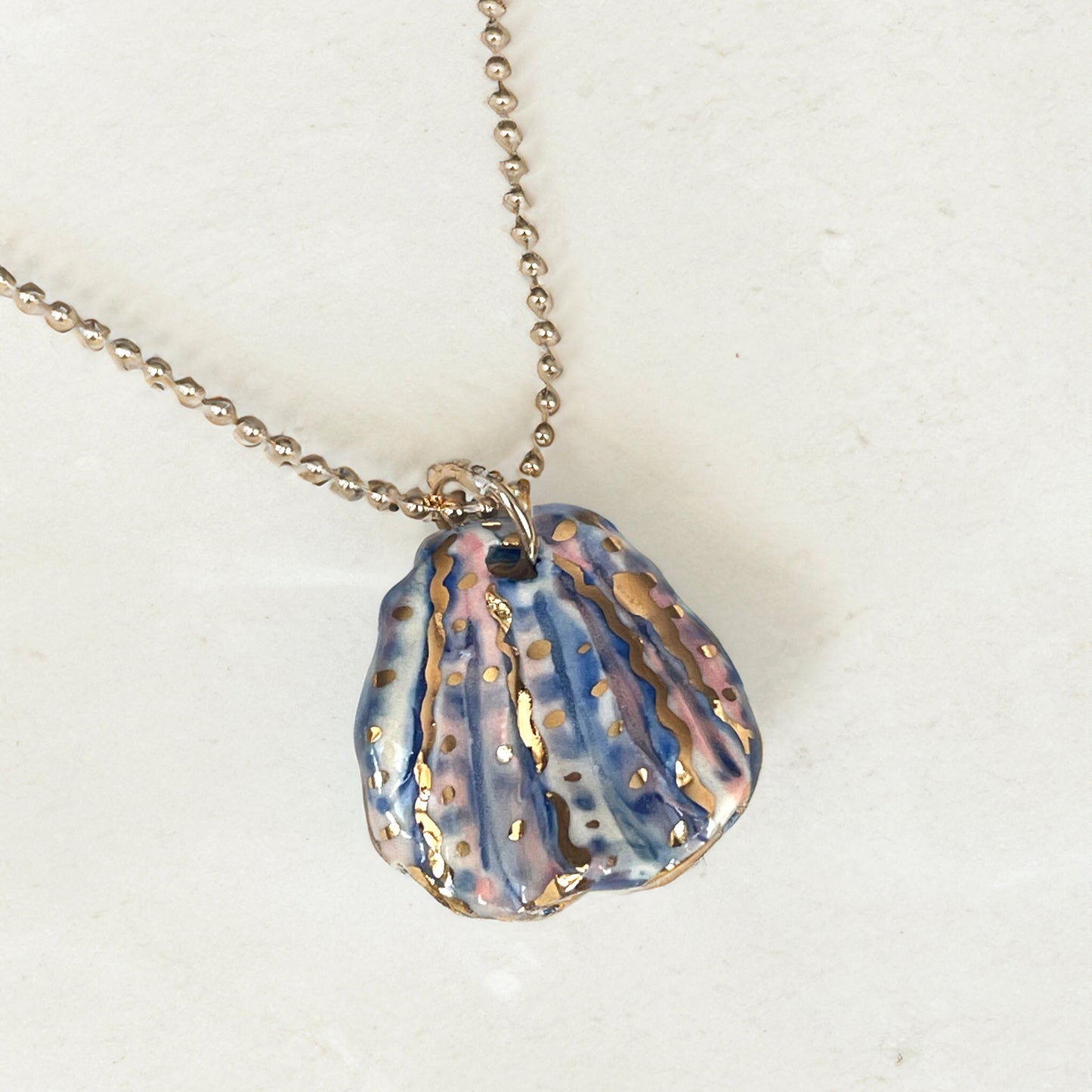 Sun-Kissed Shell Necklace