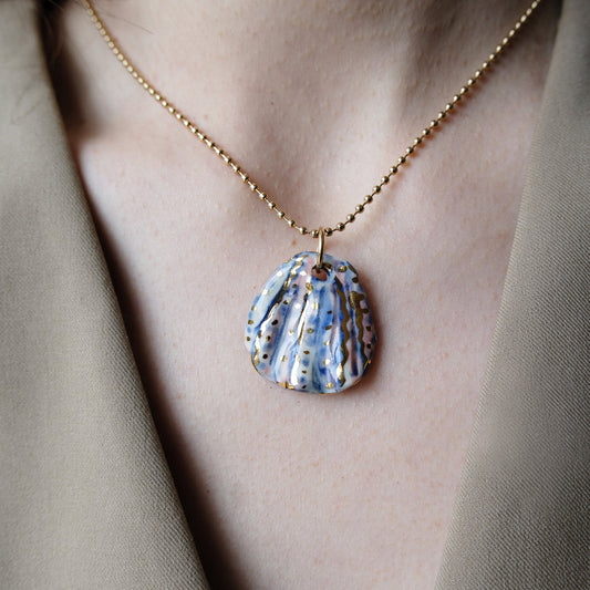 Sun-Kissed Shell Necklace