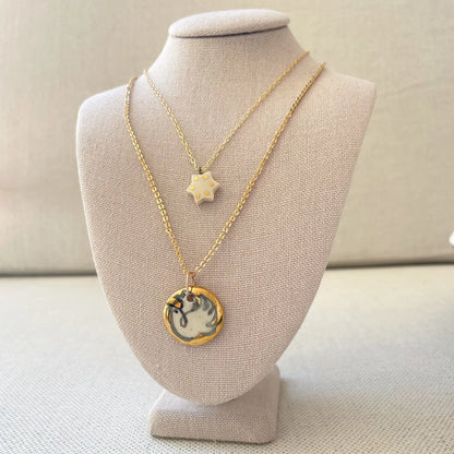 Tiny Magen necklace
